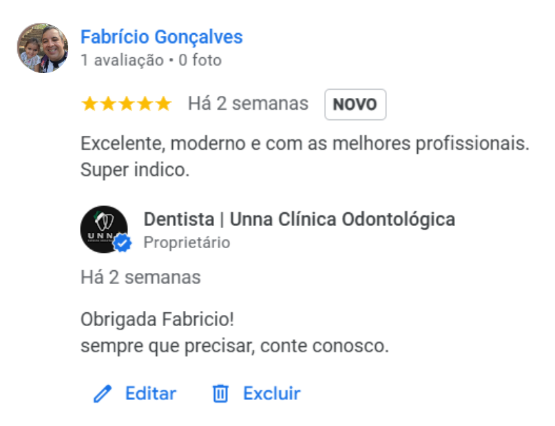 depoimentos Fabricio Goncalves